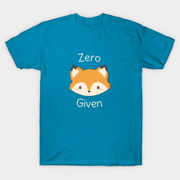 Funny Fox Pun T-Shirt T-Shirt by happinessinatee